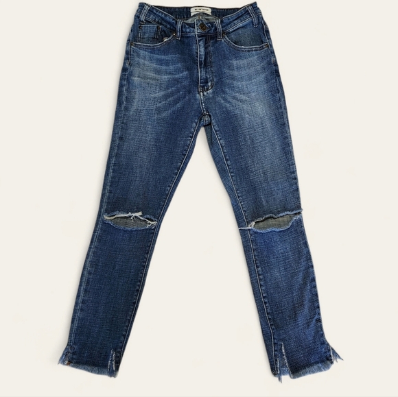 One Teaspoon‎ Freebird II High Waist Distressed Jeans | Size 28 | - Picture 1 of 8